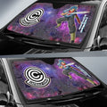 Future Trunks Car Sunshade Custom Car Accessories Manga Galaxy Style - Gearcarcover - 2