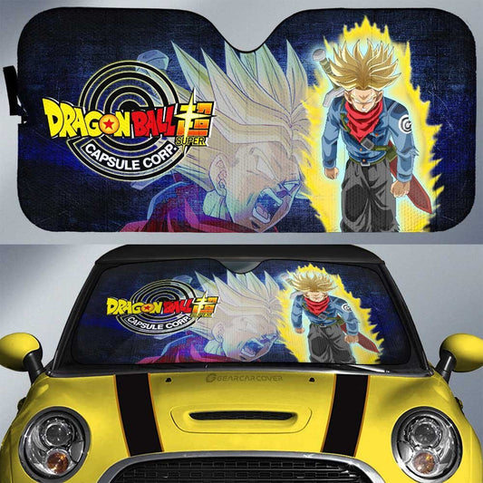 Future Trunks Car Sunshade Custom Car Interior Accessories - Gearcarcover - 1