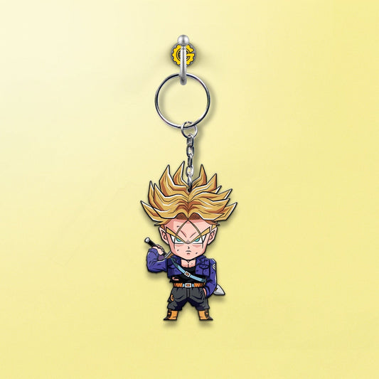 Future Trunks Keychain Custom Car Accessories - Gearcarcover - 2