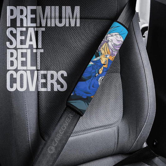 Future Trunks Seat Belt Covers Custom Car Accessories - Gearcarcover - 2
