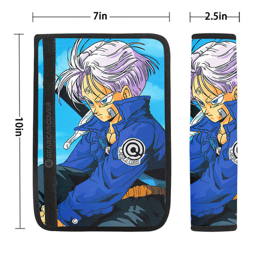 Future Trunks Seat Belt Covers Custom Car Accessories - Gearcarcover - 1