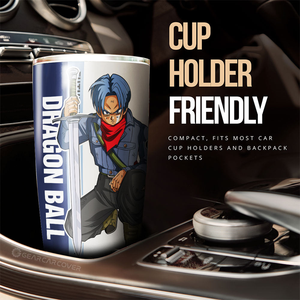 Future Trunks Tumbler Cup Custom Car Accessories For Fans - Gearcarcover - 2