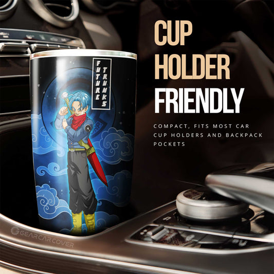 Future Trunks Tumbler Cup Custom Car Accessories - Gearcarcover - 2