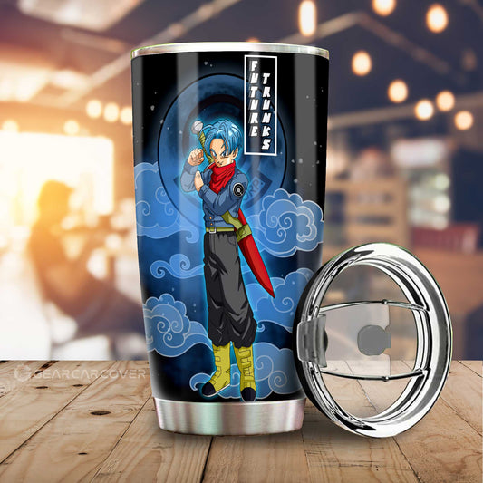 Future Trunks Tumbler Cup Custom Car Accessories - Gearcarcover - 1