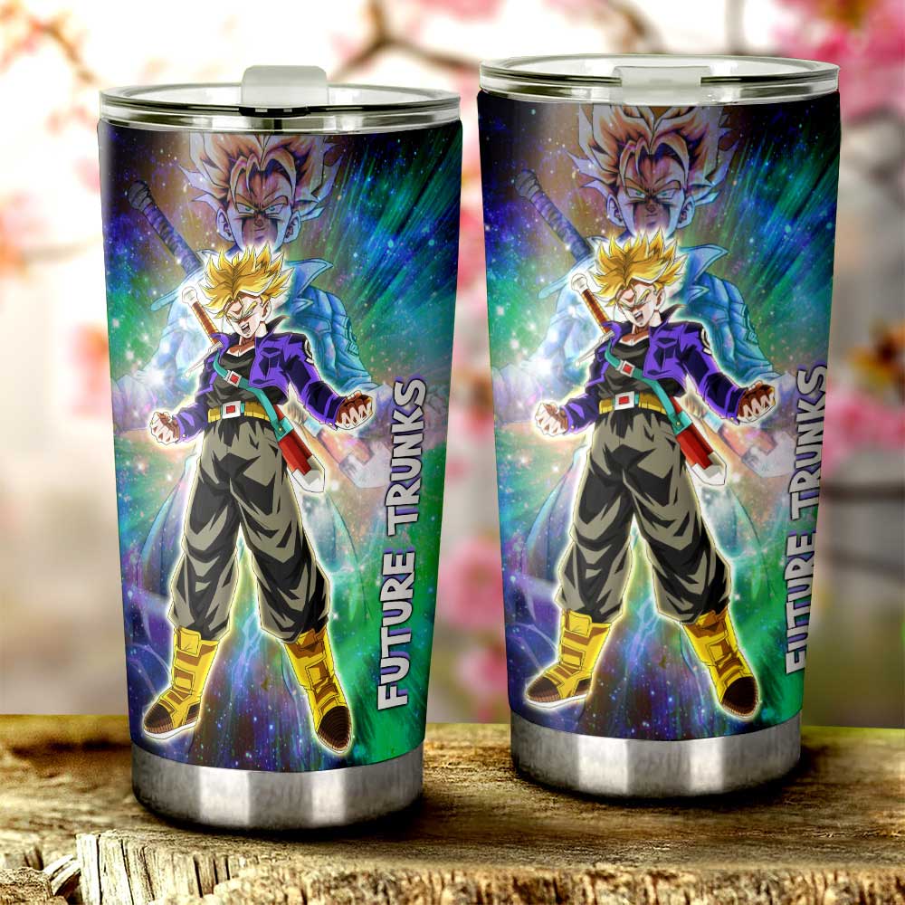 Future Trunks Tumbler Cup Custom Car Accessories - Gearcarcover - 2