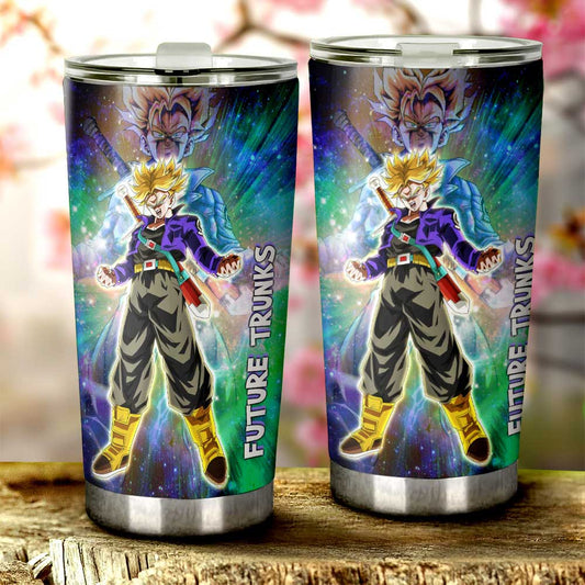 Future Trunks Tumbler Cup Custom Car Accessories - Gearcarcover - 2