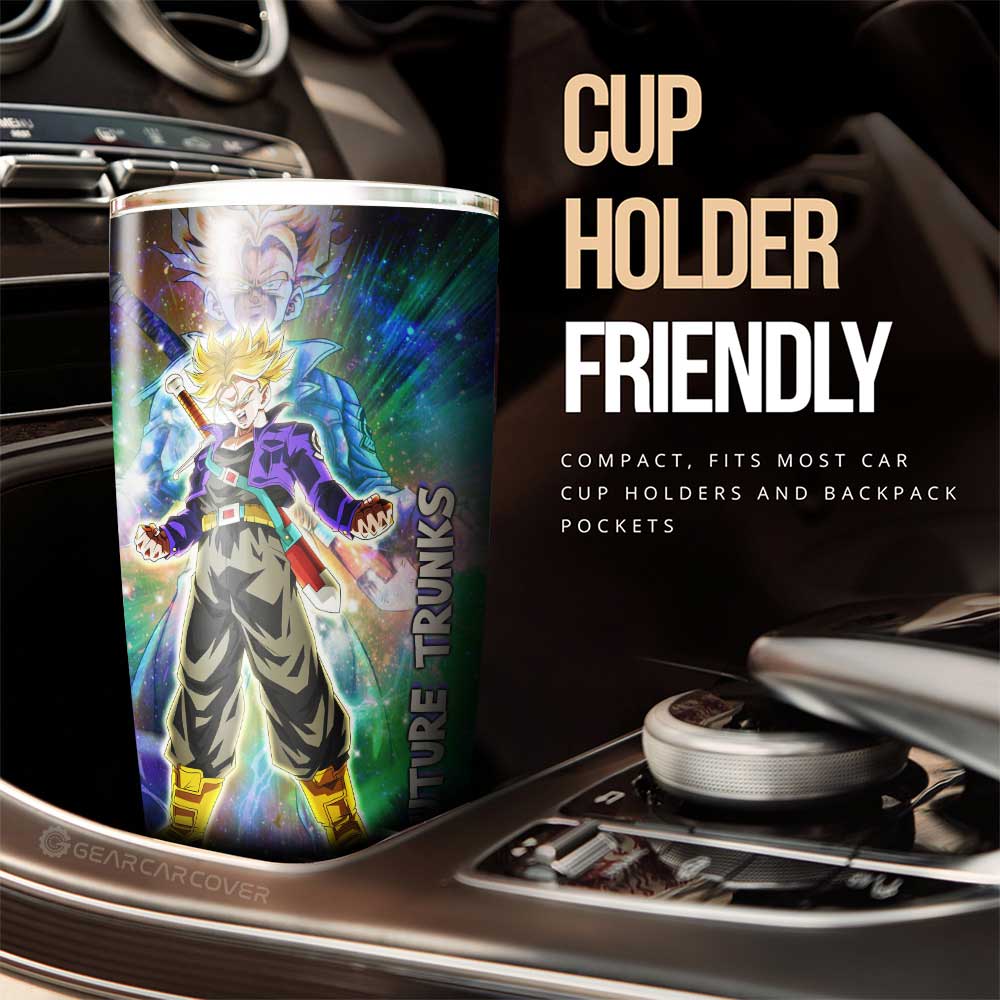 Future Trunks Tumbler Cup Custom Car Accessories - Gearcarcover - 3