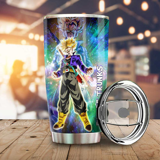 Future Trunks Tumbler Cup Custom Car Accessories - Gearcarcover - 1