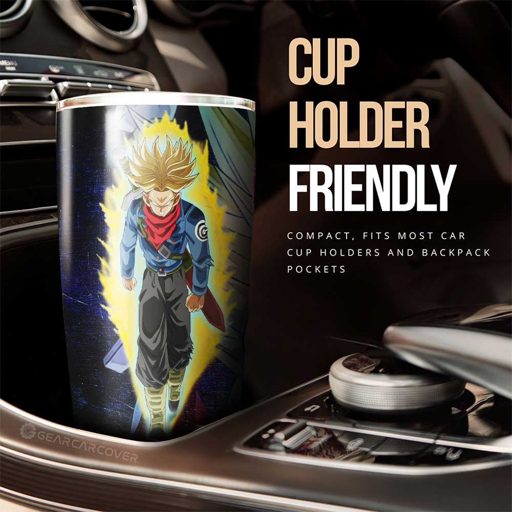 Future Trunks Tumbler Cup Custom Car Interior Accessories - Gearcarcover - 2