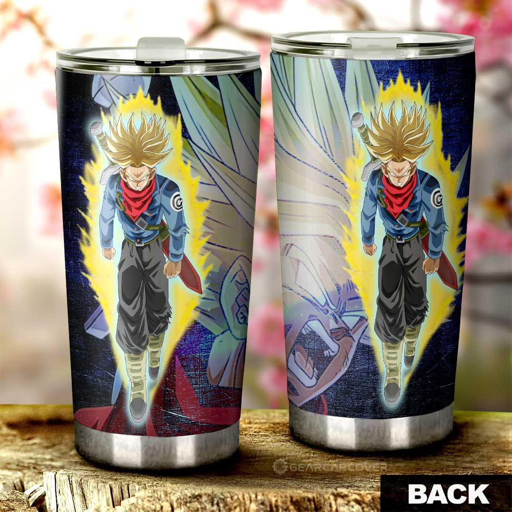 Future Trunks Tumbler Cup Custom Car Interior Accessories - Gearcarcover - 3