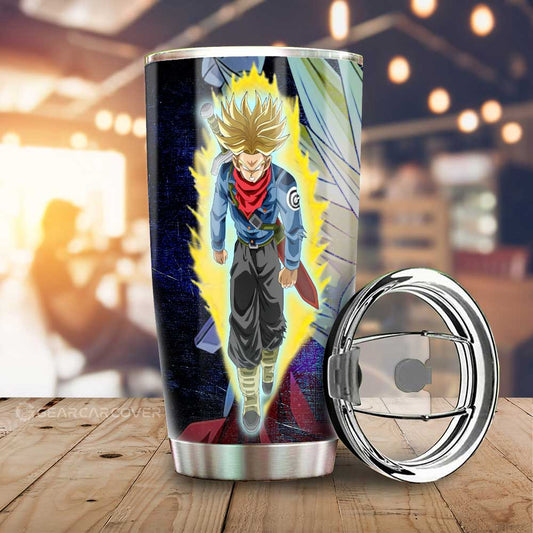 Future Trunks Tumbler Cup Custom Car Interior Accessories - Gearcarcover - 1