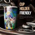 Future Trunks Tumbler Cup Custom Dragon Ball Anime Car Accessories - Gearcarcover - 3