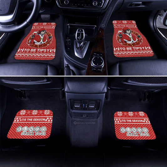 Fyodor Dostoyevsky Car Floor Mats Custom Car Accessories - Gearcarcover - 2