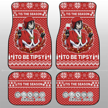 Fyodor Dostoyevsky Car Floor Mats Custom Car Accessories - Gearcarcover - 1