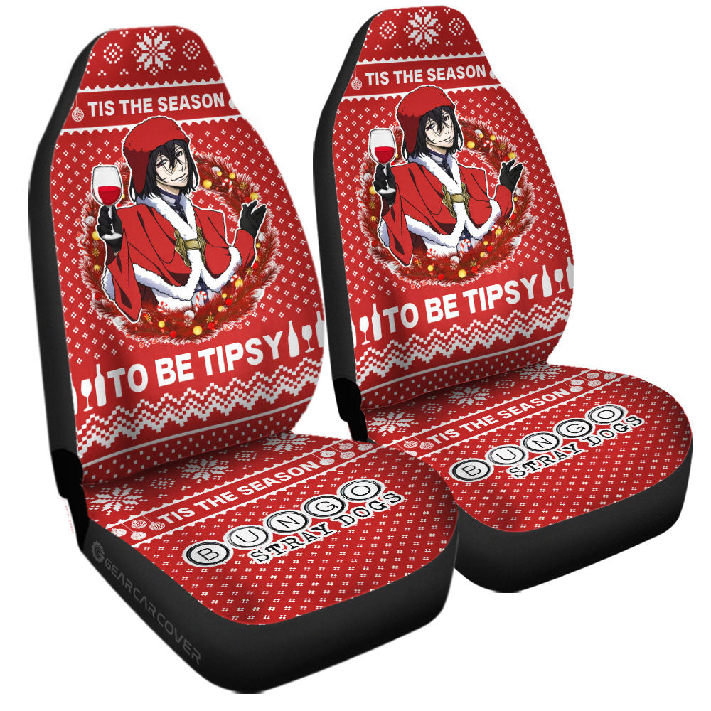 Fyodor Dostoyevsky Car Seat Covers Custom Car Accessories - Gearcarcover - 3