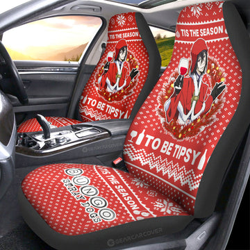 Fyodor Dostoyevsky Car Seat Covers Custom Car Accessories - Gearcarcover - 1