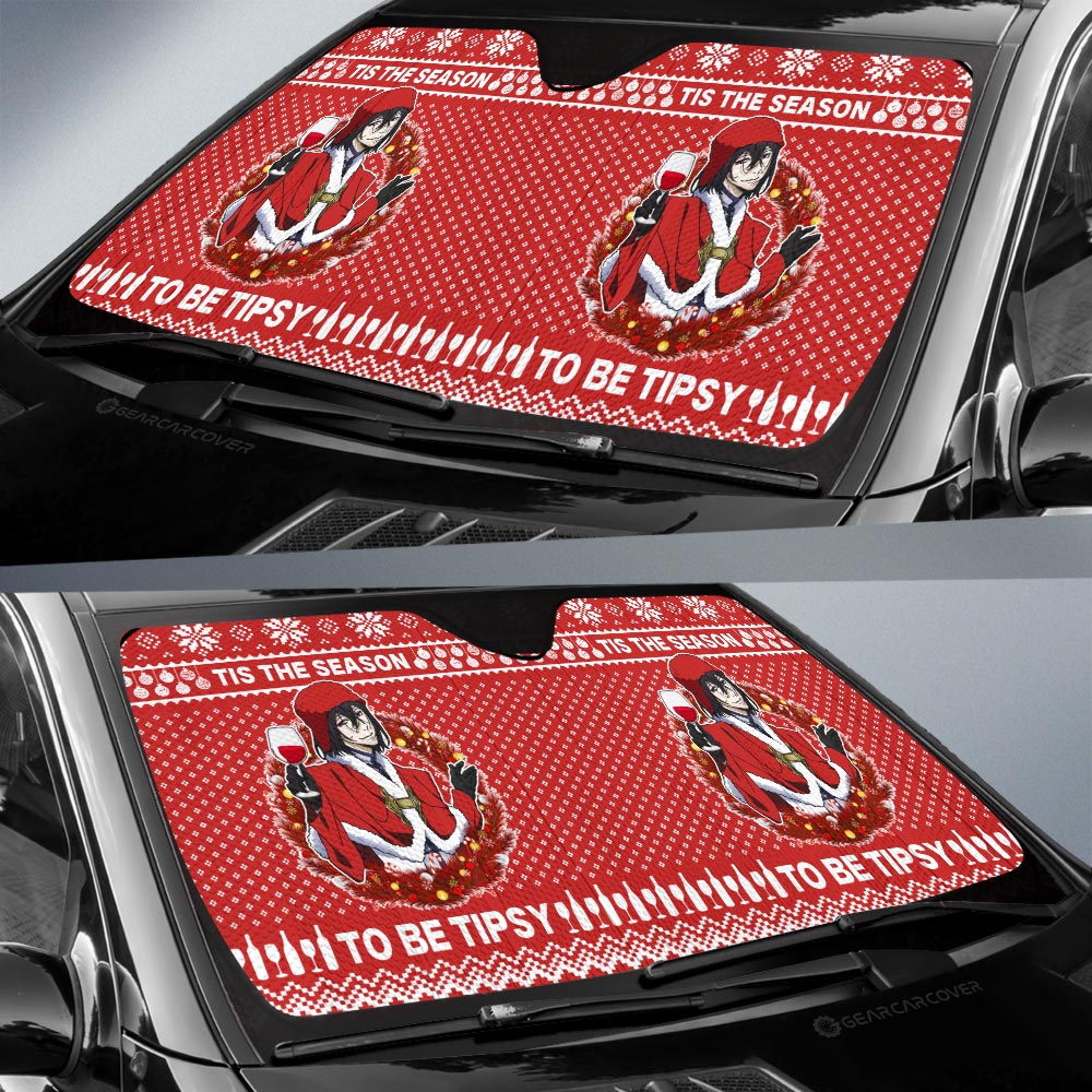 Fyodor Dostoyevsky Car Sunshade Custom Car Accessories - Gearcarcover - 2