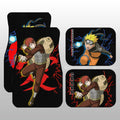 Gaara And Car Floor Mats Custom For Anime Fans - Gearcarcover - 2