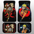 Gaara And Car Floor Mats Custom For Anime Fans - Gearcarcover - 1