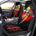 Gaara And Car Seat Covers Custom For Anime Fans - Gearcarcover - 2