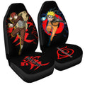 Gaara And Car Seat Covers Custom For Anime Fans - Gearcarcover - 3