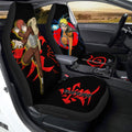 Gaara And Car Seat Covers Custom For Anime Fans - Gearcarcover - 1