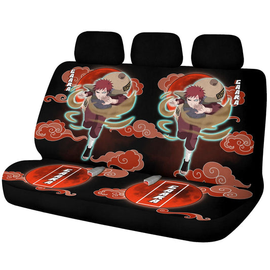 Gaara Car Back Seat Covers Custom Anime - Gearcarcover - 1