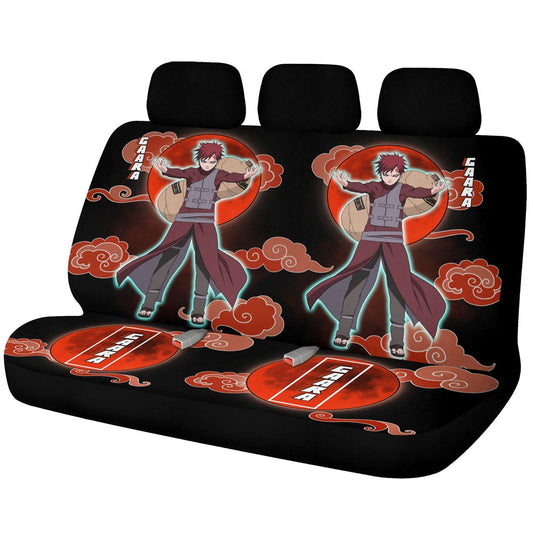 Gaara Car Back Seat Covers Custom Anime NRTs - Gearcarcover - 1