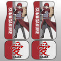 Gaara Car Floor Mats Custom Anime Car Accessories - Gearcarcover - 2