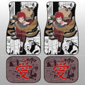 Gaara Car Floor Mats Custom Anime Car Accessories Mix Manga - Gearcarcover - 2