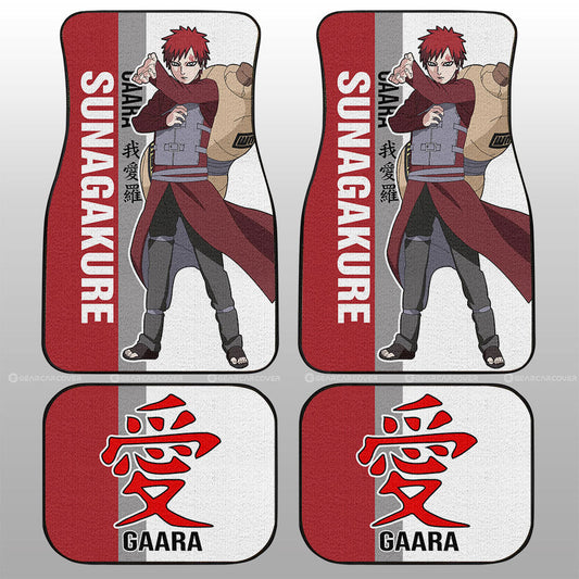 Gaara Car Floor Mats Custom Car Accessories - Gearcarcover - 2