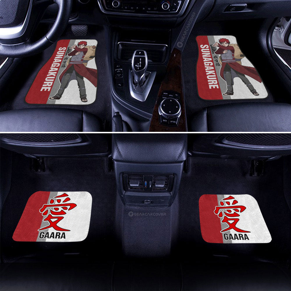 Gaara Car Floor Mats Custom Car Accessories - Gearcarcover - 3