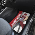 Gaara Car Floor Mats Custom Car Accessories - Gearcarcover - 4