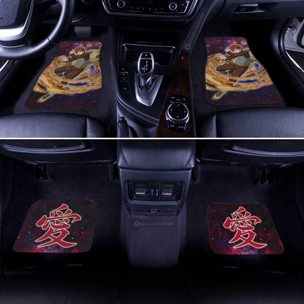 Gaara Car Floor Mats Custom Galaxy Style Car Accessories For Fans - Gearcarcover - 3