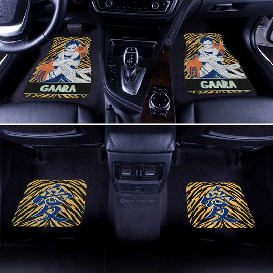 Gaara Car Floor Mats Custom - Gearcarcover - 2