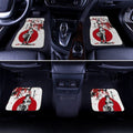 Gaara Car Floor Mats Custom Japan Style Anime Car Accessories - Gearcarcover - 2