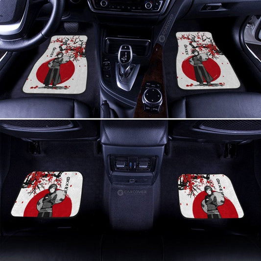 Gaara Car Floor Mats Custom Japan Style Anime Car Interior Accessories - Gearcarcover - 2