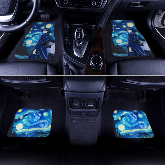 Gaara Car Floor Mats Custom Starry Night Styles - Gearcarcover - 2