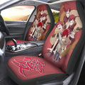 Gaara Car Seat Covers Custom Anime Car Accessories For Fans - Gearcarcover - 2
