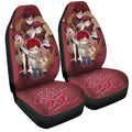 Gaara Car Seat Covers Custom Anime Car Accessories For Fans - Gearcarcover - 3