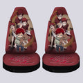 Gaara Car Seat Covers Custom Anime Car Accessories For Fans - Gearcarcover - 4