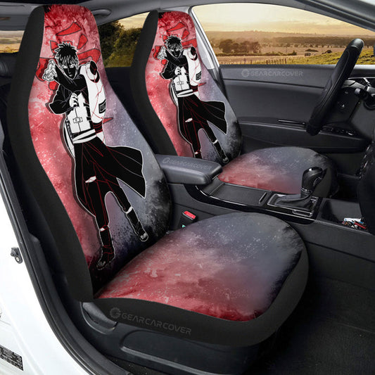 Gaara Car Seat Covers Custom Anime Car Accessories - Gearcarcover - 2