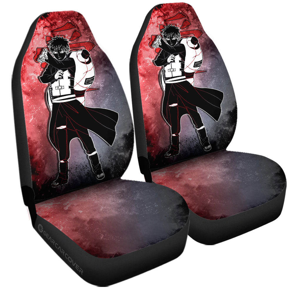 Gaara Car Seat Covers Custom Anime Car Accessories - Gearcarcover - 3