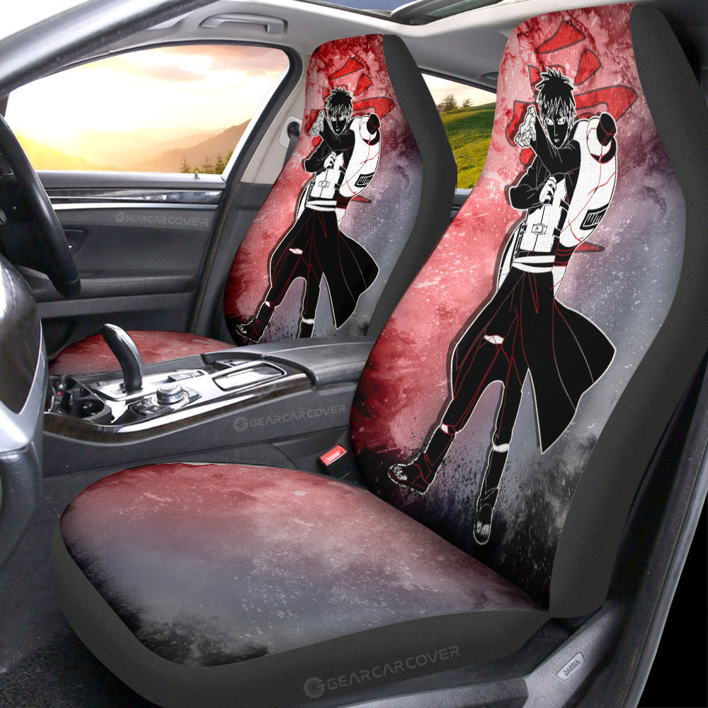 Gaara Car Seat Covers Custom Anime Car Accessories - Gearcarcover - 1