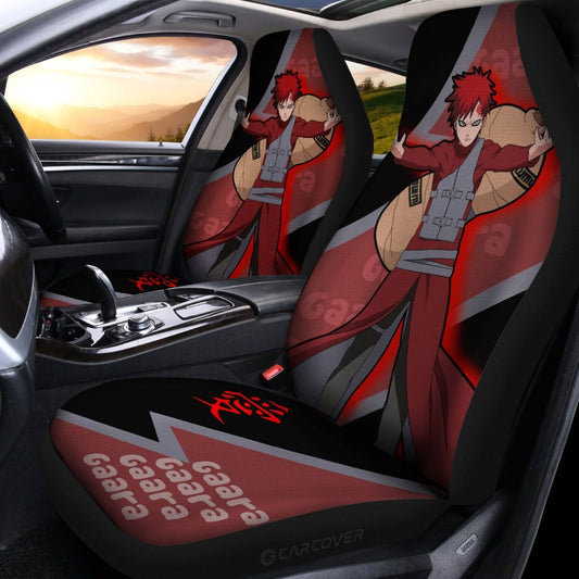 Gaara Car Seat Covers Custom Anime Car Accessories - Gearcarcover - 2