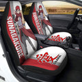 Gaara Car Seat Covers Custom Anime Car Accessories - Gearcarcover - 1