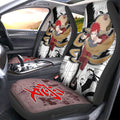 Gaara Car Seat Covers Custom Anime Car Accessories Mix Manga - Gearcarcover - 2