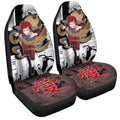 Gaara Car Seat Covers Custom Anime Car Accessories Mix Manga - Gearcarcover - 3