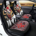 Gaara Car Seat Covers Custom Anime Car Accessories Mix Manga - Gearcarcover - 1