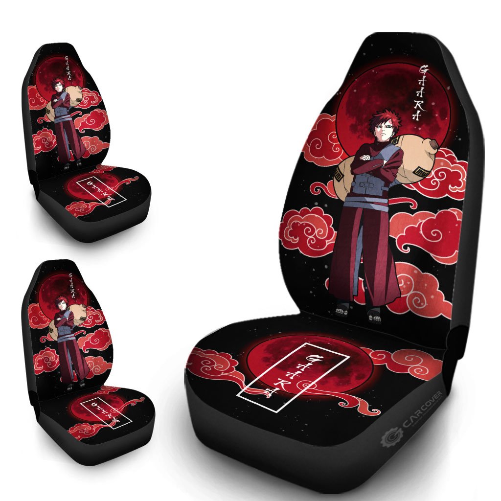 Gaara Car Seat Covers Custom Anime Car Interior Accessories - Gearcarcover - 4